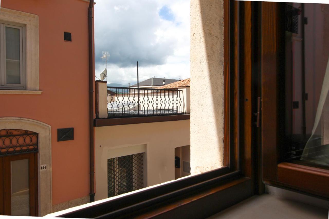 Casa Alta Hotell LʼAquila Eksteriør bilde