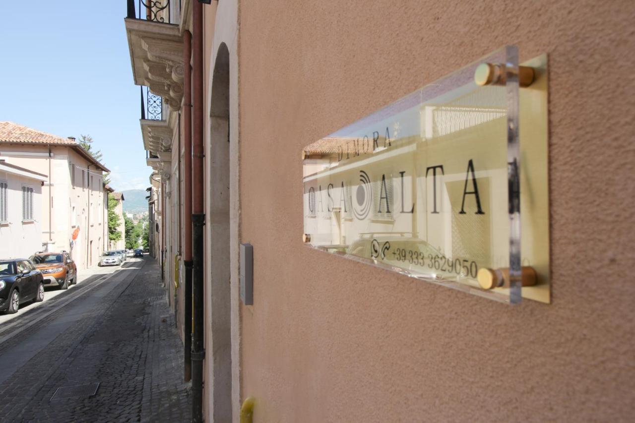 Casa Alta Hotell LʼAquila Eksteriør bilde