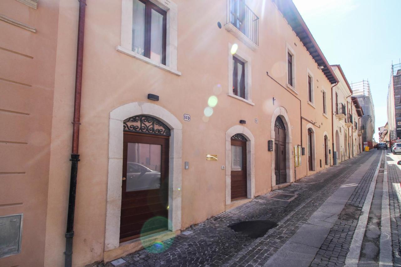 Casa Alta Hotell LʼAquila Eksteriør bilde