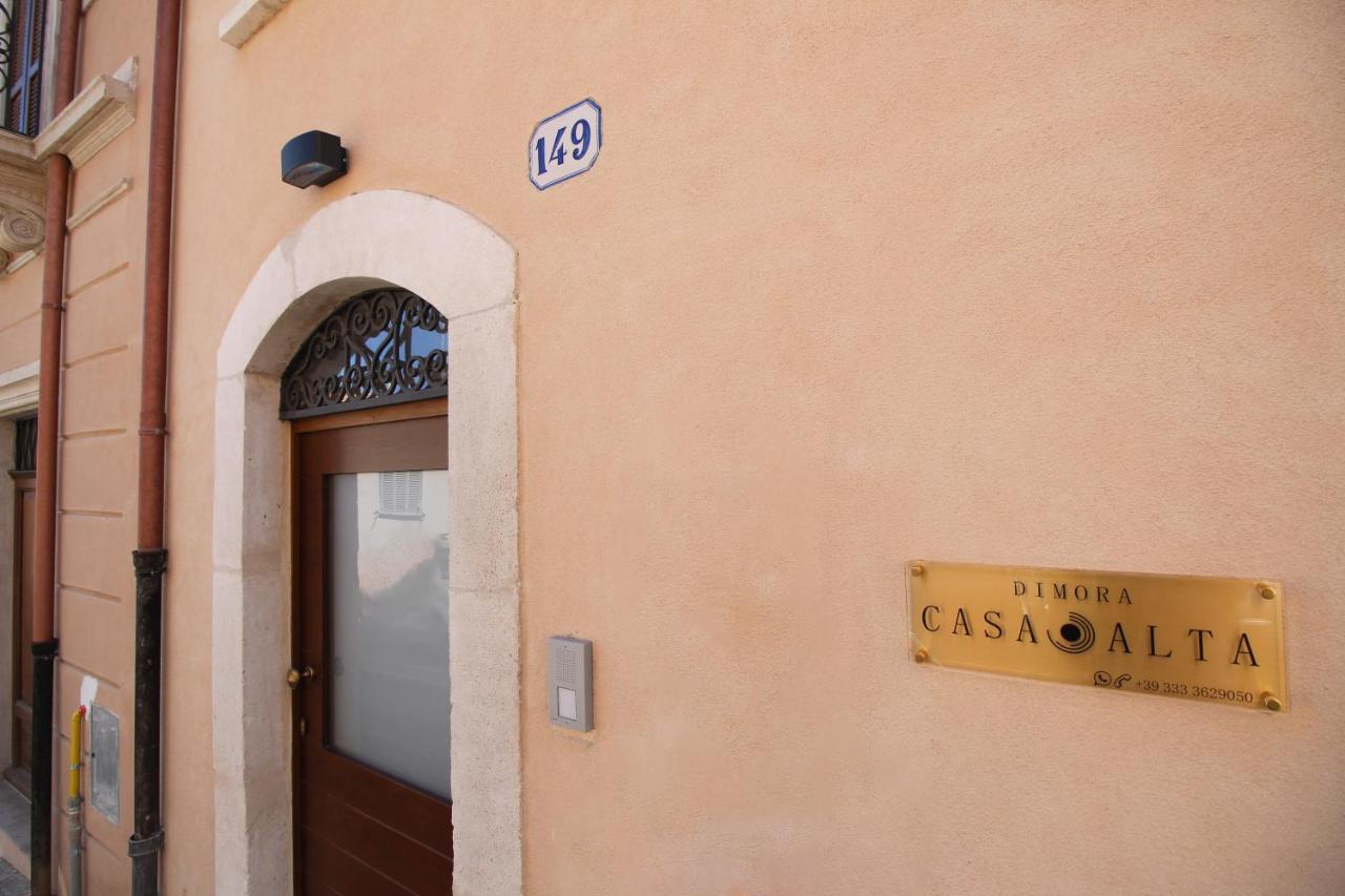 Casa Alta Hotell LʼAquila Eksteriør bilde